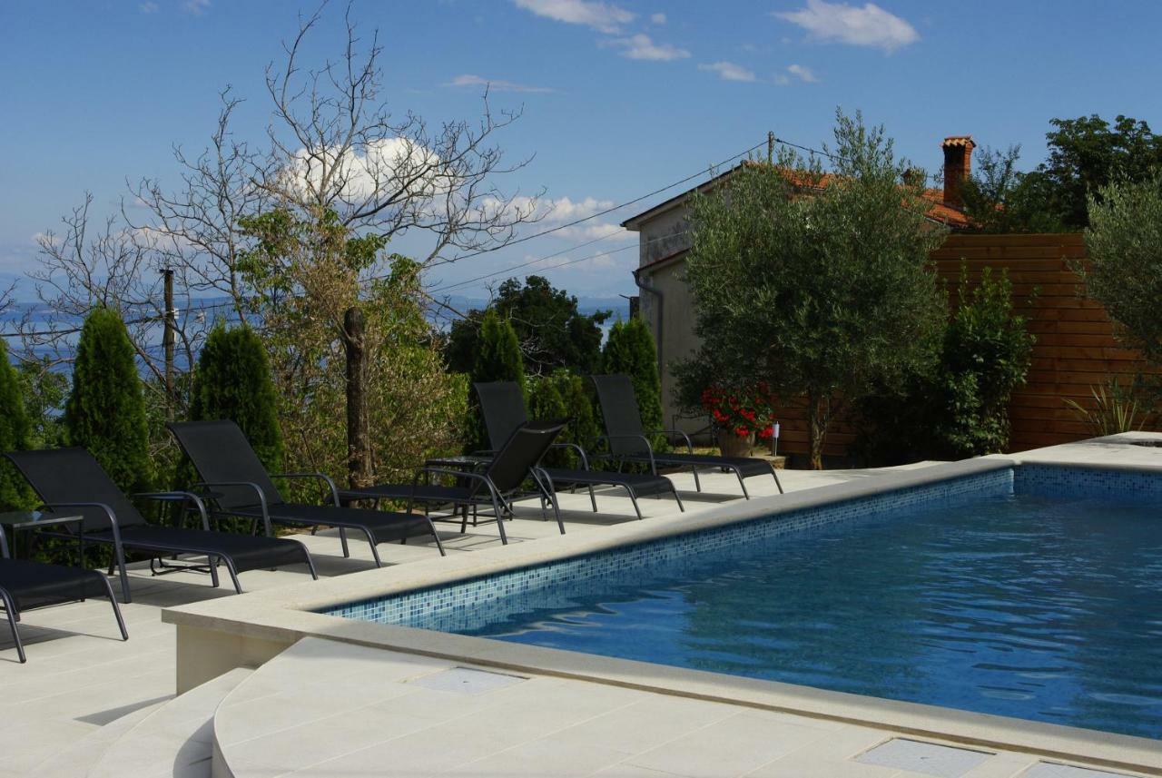 Apartment Selce Kala Mošćenička Draga Buitenkant foto