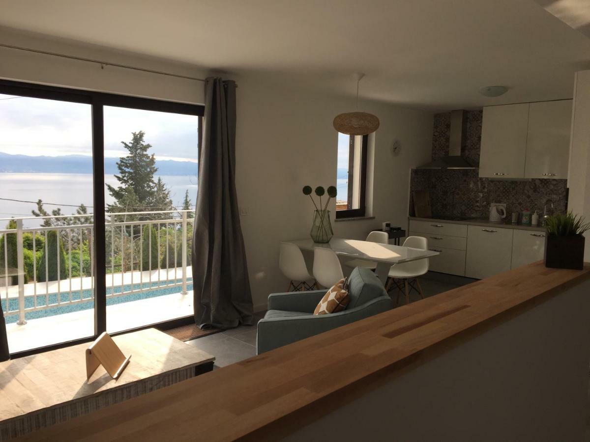 Apartment Selce Kala Mošćenička Draga Buitenkant foto